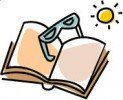 book_and_sun