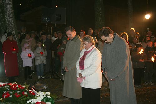 Obchody Święta Niepodległości  listopad 2005